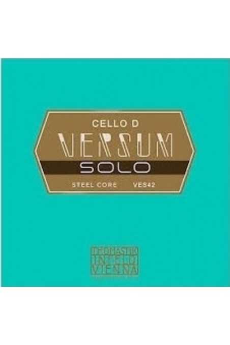 Versum Solo Cello D String by Thomastik-Infeld