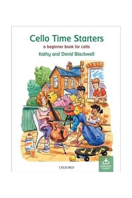 Cello Time Starters- Blackwell (Oxford) With CD