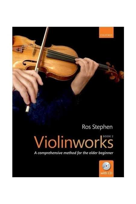Violinworks Book 2 by Stephen