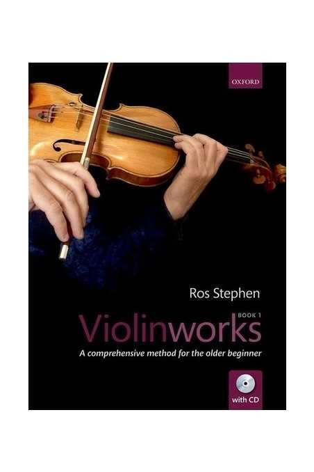 Violinworks Book 1 by Stephen