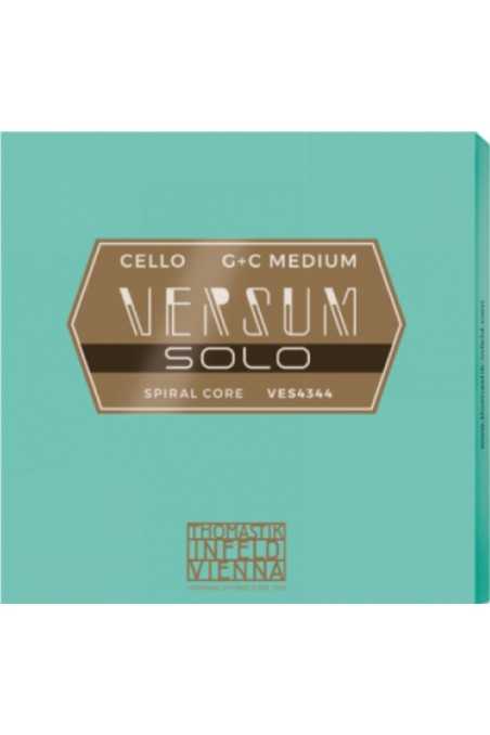 Versum Solo Cello G and C String Combo by Thomastik-Infeld