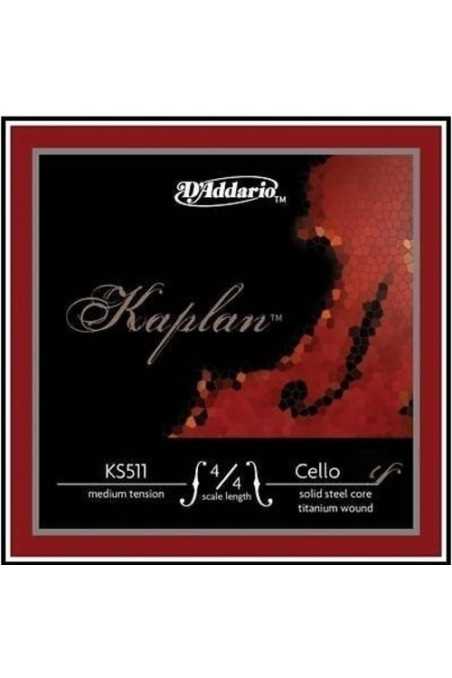 Kaplan Cello D String by D'Addario