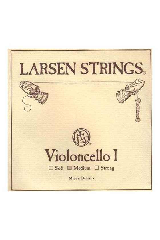 Larsen Cello Strings Set 1/2