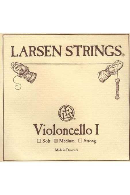 Larsen Cello Strings Set 1/2