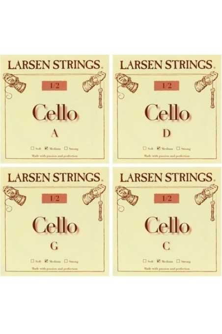 Larsen Cello Strings Set 1/4