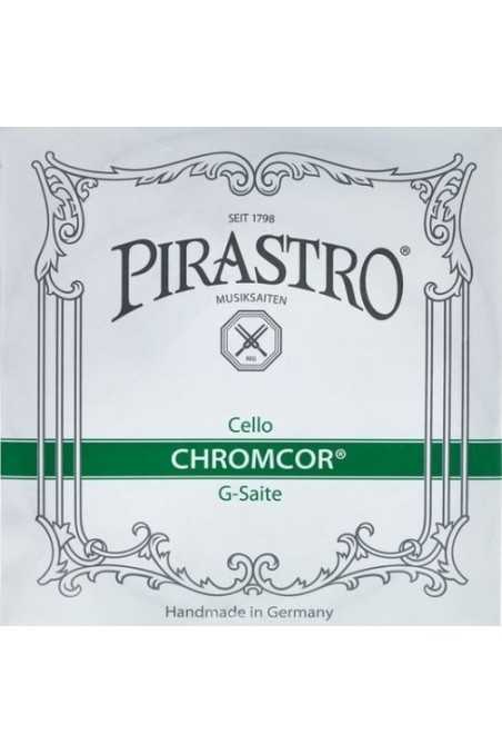 Chromcor Cello D String by Pirastro