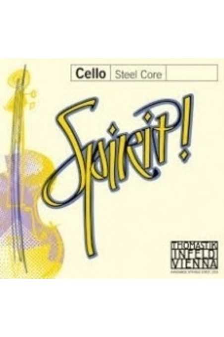 Spirit Cello A String by Thomastik-Infeld