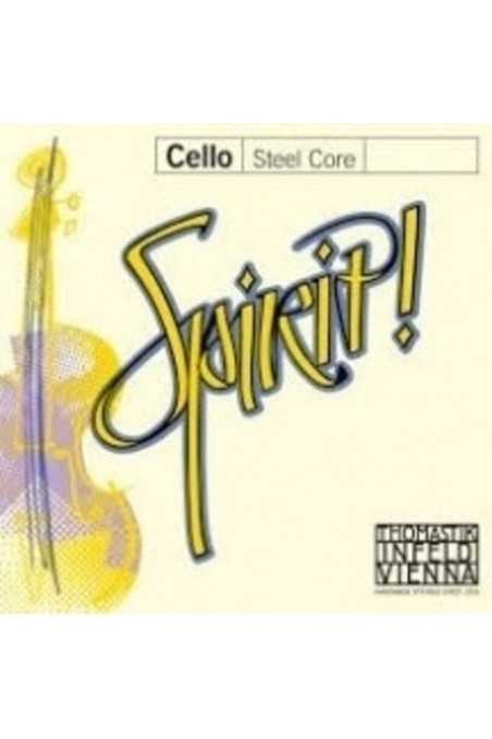 Spirit Cello D String by Thomastik-Infeld