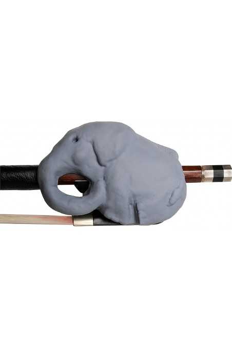 Bow Hold Buddy: Classic Grey CelloPhant, Made By Things 4 Strings