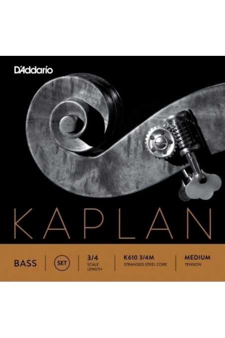 Kaplan Double Bass String Set and Individual Strings by D'Addario