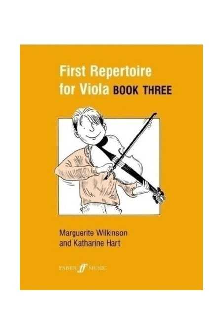 First Repertoire For Viola Book Three Wilkinson & Hart (Faber)