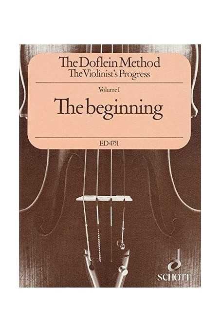 The Doflein Method Volume 1 (Schott)
