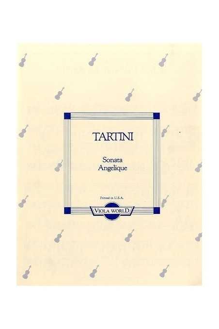 Tartini, Sonata Angelique For Viola And Piano (Viola World)