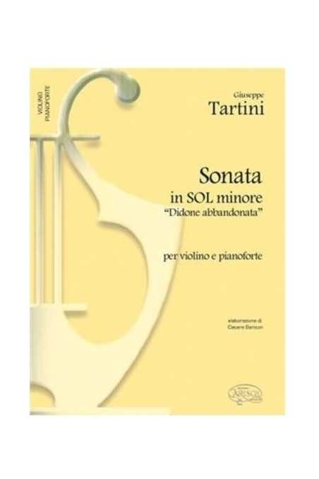 Tartini Sonata in G min 'Didone Abbandonata' for Violin (SME)