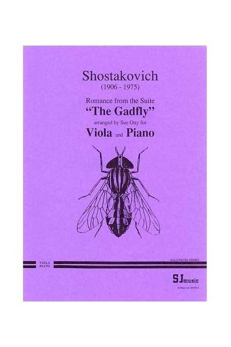 Shostakovich, Romance From 'The Gadfly' For Viola (SJ Music)