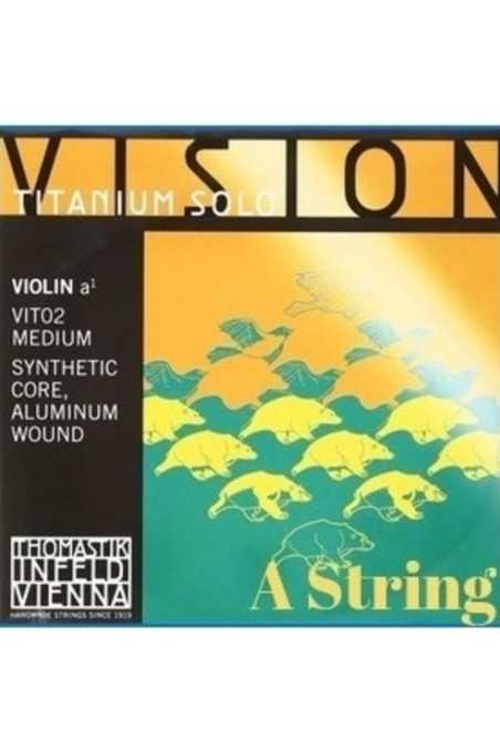 Vision Titanium Violin Solo A String by Thomastik-Infeld