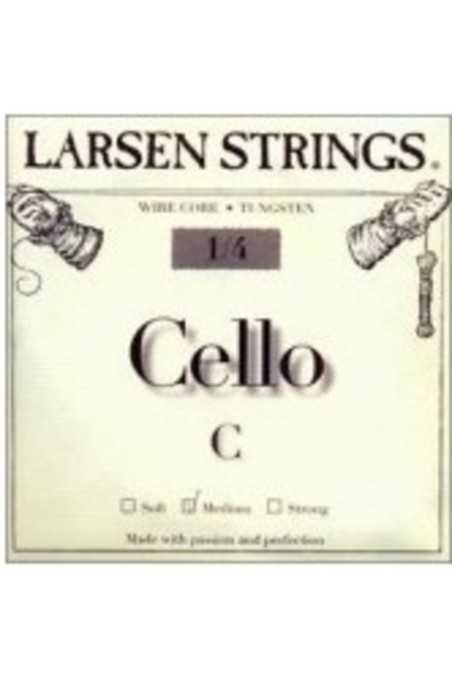 Larsen Cello C String Medium 1/4