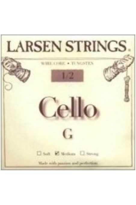 Larsen Cello G String Medium 1/2