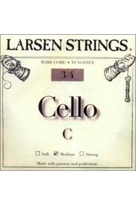 Larsen Cello C String Medium 3/4