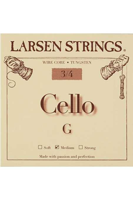 Larsen Cello G String Medium 3/4