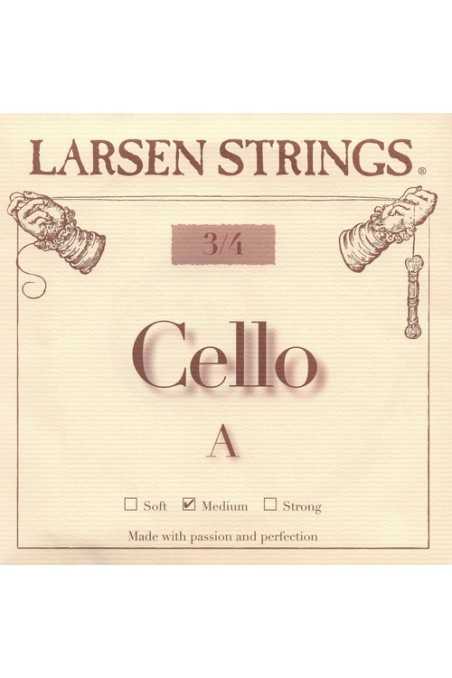 Larsen Cello A Strings Medium 3/4