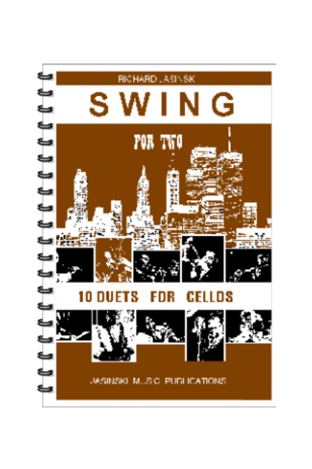 Swing For Two: 10 Duets For Cellos