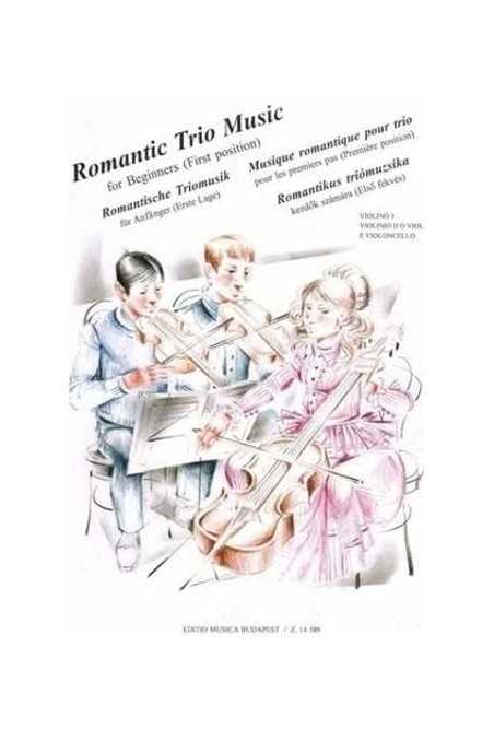 Romantic Trio Music for Beginners - First Position (EMB)