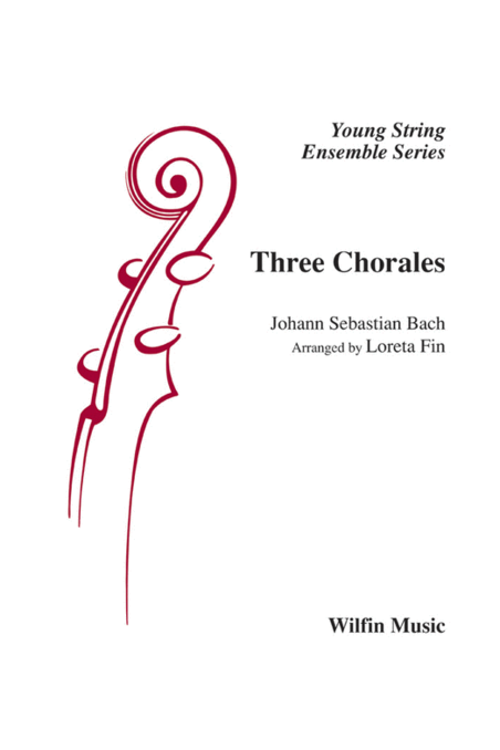 Loreta Fin, Three Chorales String Orchestra - Grade 3