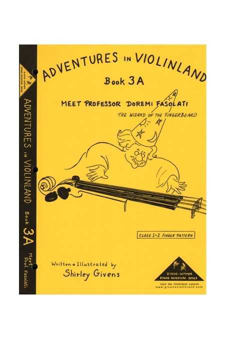 Adventures In Violinland 3A