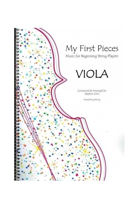 My First Pieces - Viola