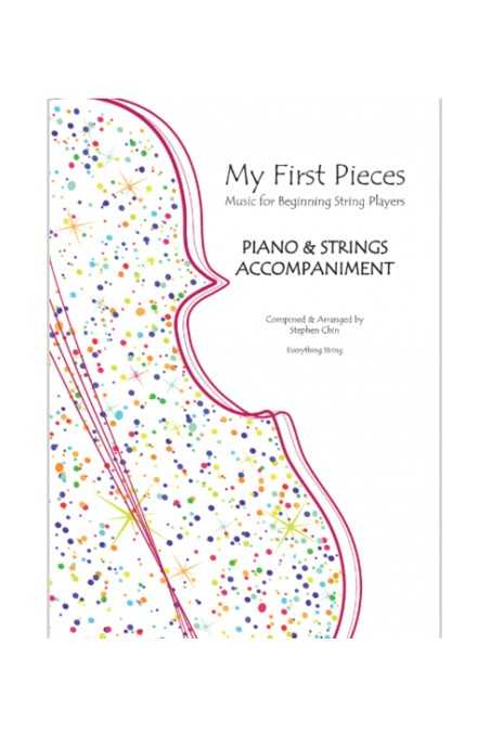 My First Pieces Piano And String Accompaniments Book