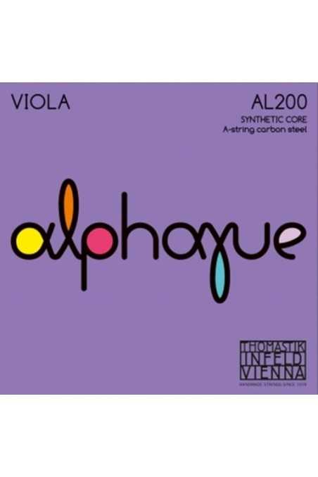 Alphayue Viola String Set by Thomastik-Infeld