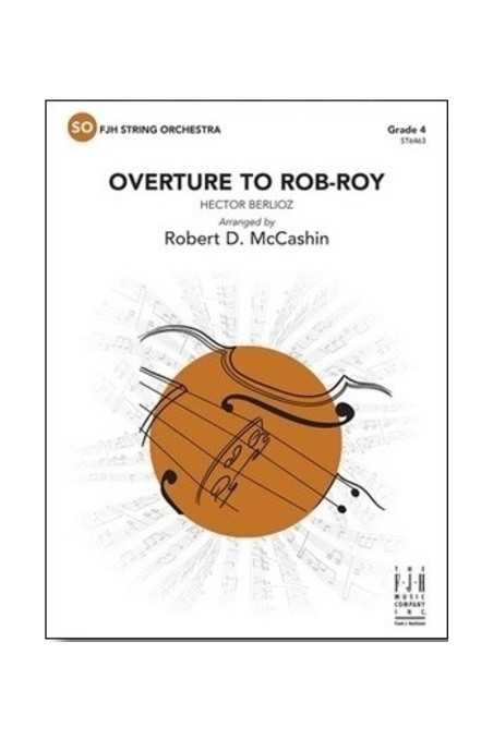 Overture To Rob-Roy (FJH)