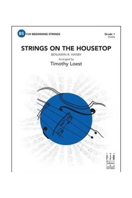 Strings On The Housetop (FJH)
