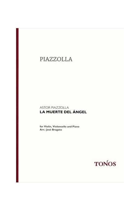 Piazzolla, La Muerte Del Angel For Violin, Cello And Piano (Tonos)