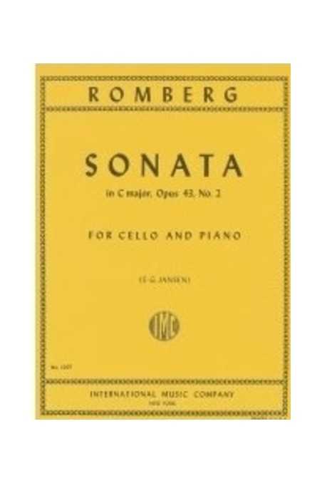 Romberg, Sonata In C No. 2 For Cello (IMC)