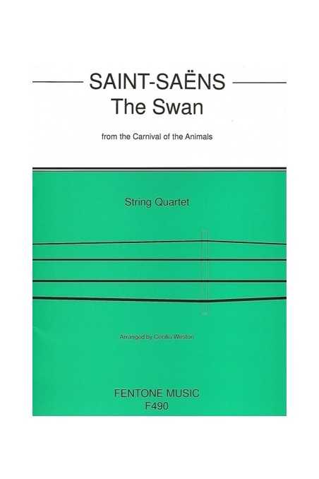 Saint-Saens The Swan Arr Weston (Fentone)