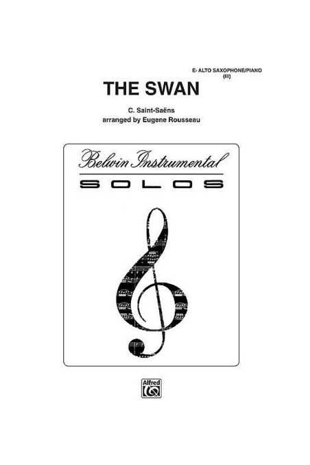 Saint Saens The Swan For String Quartet Arr. Martelli (Broadbent & Dunn)