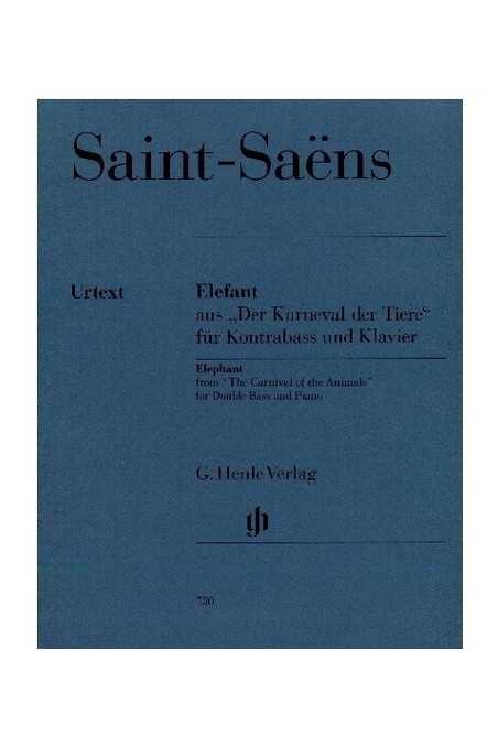 Saint Saens, 'Elephant' from the Carnival of the Animals (Henl)