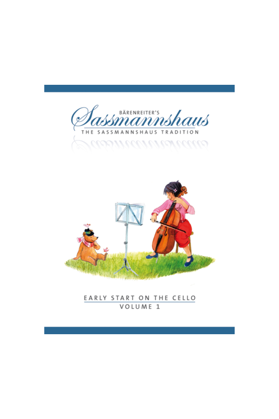 Sassmannshaus - Early Start on the Cello- Choose a Volume