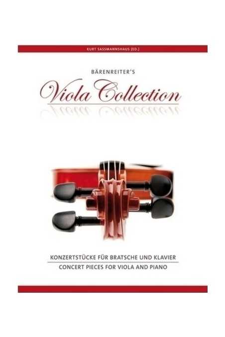 Barenreiter's Viola Collection