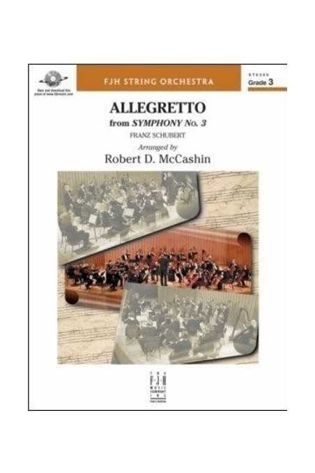 Allegretto From Symphony No. 3 By Schubert (FJH)
