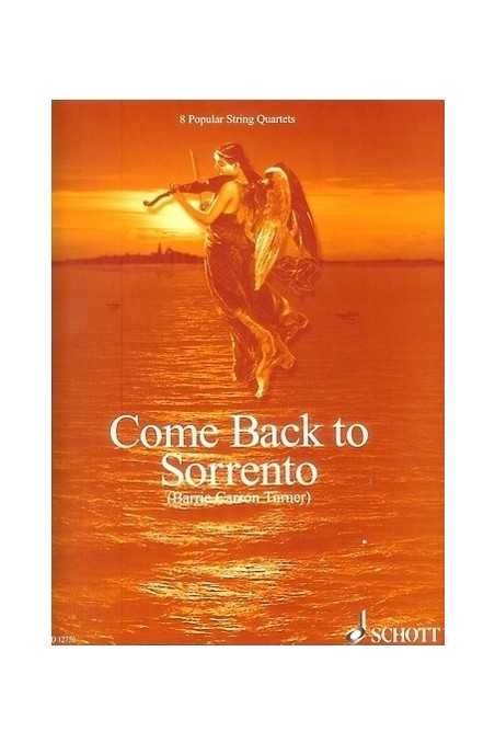 Come Back To Sorrento For String Quartet