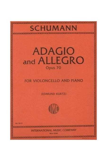 Adagio And Allegro For Cello And Piano By Schumann
