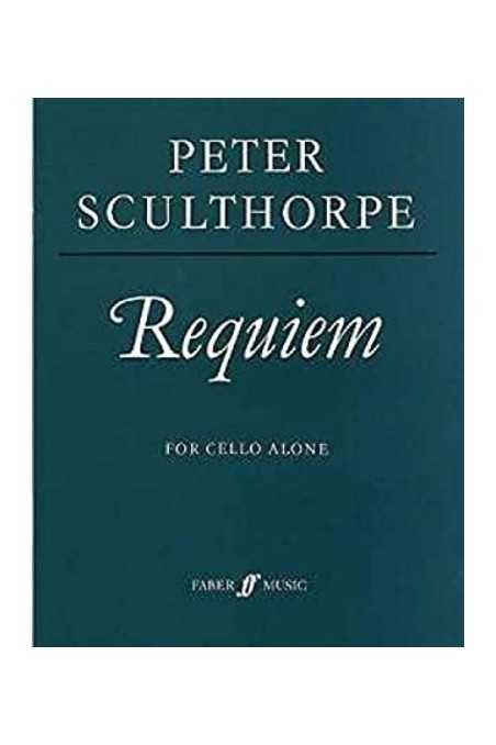 Sculthorpe, Requiem For Cello (Faber)