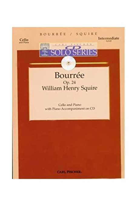 Squire, Bouree For Cello (Fischer)