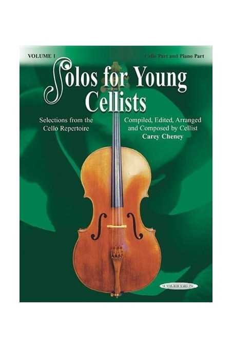 Solos For Young Cellists Vol. 1