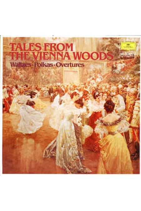 Strauss Tales From The Vienna Woods Arr. Martelli