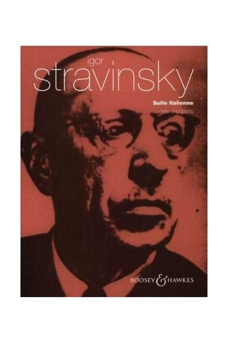Stravinsky, Suite Itallienne For Cello (Boosey And Hawkes)