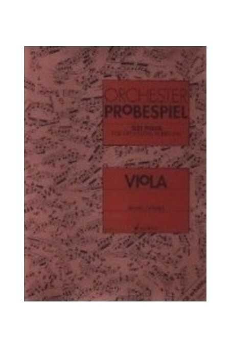 Orchester Probespiel: Test Pieces for Orchestral Auditions for Double Bass